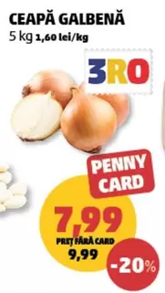 CEAPĂ GALBENĂ