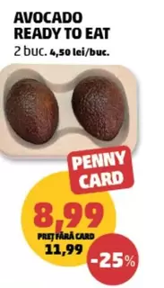AVOCADO READY TO EAT