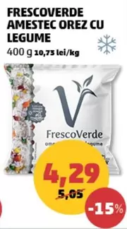 AMESTEС OREZ CU LEGUME