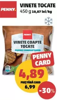 VINETE TOCATE