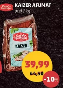 KAIZER AFUMAT