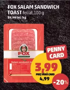 SALAM SANDWICH TOAST feliat