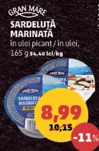 SARDELUȚĂ MARINATĂ