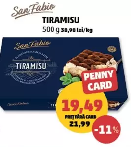 TIRAMISU
