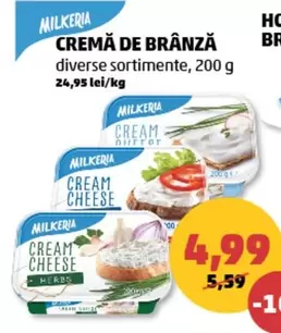 CREMĂ DE BRÂNZĂ