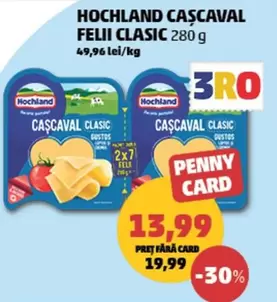CAȘCAVAL FELII CLASIC