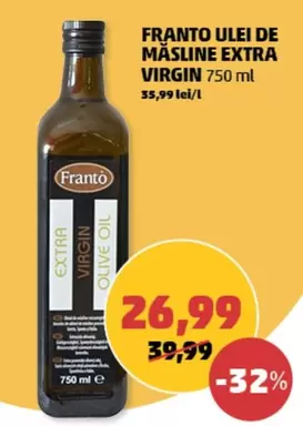 ULEI DE MĂSLINE EXTRA VIRGIN