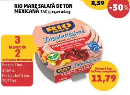 SALATĂ DE TON MEXICANA