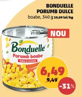 PORUMB DULCE boabe