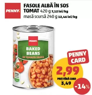 FASOLE ALBĂ ÎN SOS TOMAT