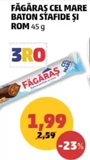 BATON STAFIDE ȘI ROM