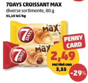 7days - CROISSANT MAX