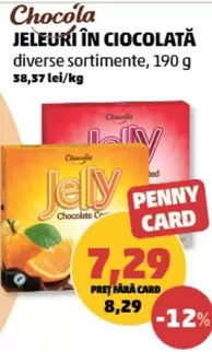Jeleuri în ciocolată