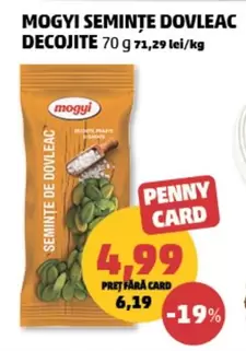 SEMINȚE DOVLEAC DECOJITE