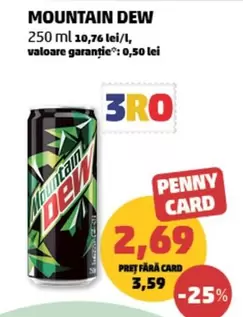 Mountain Dew -