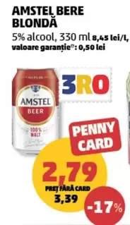 BERE BLONDĂ