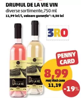 DRUMUL DE LA VIE VIN
