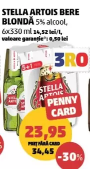 BERE BLONDĂ 5% alcool