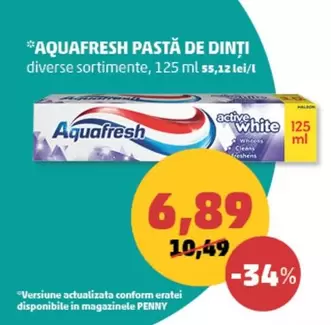 PASTA DE DINȚI