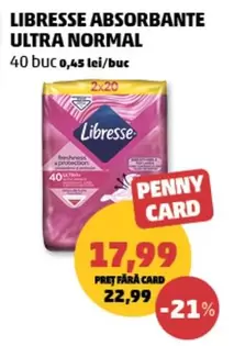 Absorbante Ultra Normal