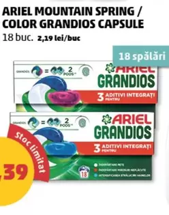 Ariel - MOUNTAIN SPRING / COLOR GRANDIOS CAPSULE