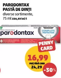 PASTA DE DINȚI