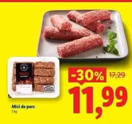 Mici de porc