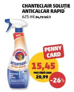 SOLUȚIE ANTICALCAR RAPID