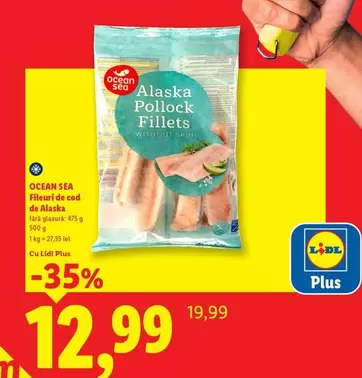 Alaska Pollock Fillets