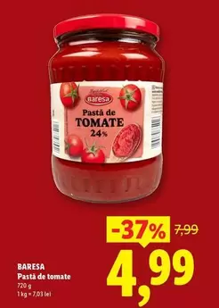 Pastă de tomate 24%