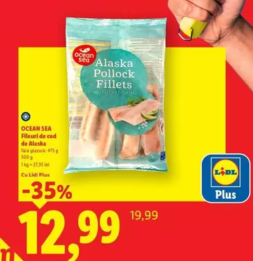 Alaska Pollock Fillets