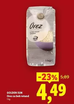 Orez cu bob rotund