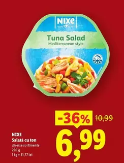 Tuna Salad