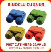 BINOCLU CU SNUR