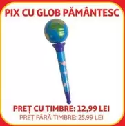 PIX CU GLOB PĂMÂNTESC