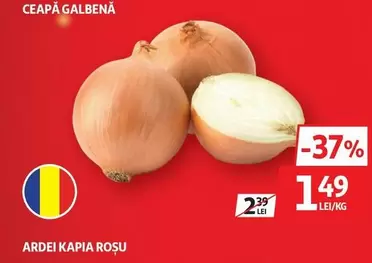 CEAPĂ GALBENĂ