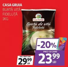 Auchan - Burtă de vită fideiuță