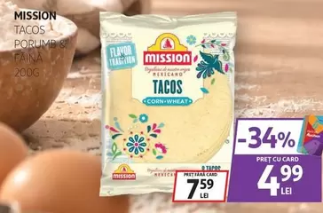 Tacos Corn Wheat