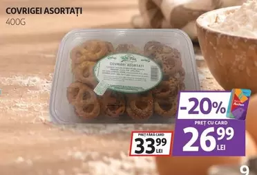 COVRIGE ASORTATI