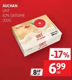 Auchan - UNT 82% GRASIME