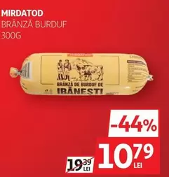 BRÂNZĂ DE BURDUF