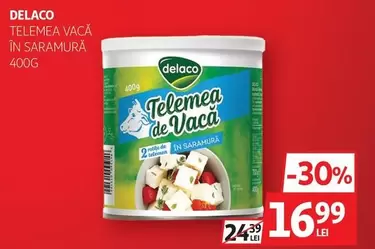 Telemea de Vaca in Saramura