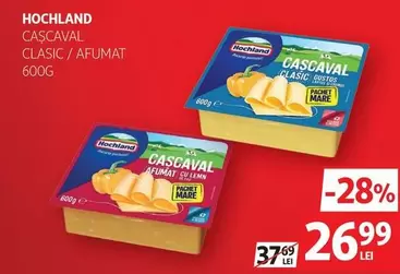 CASCAVAL CLASIC / AFUMAT