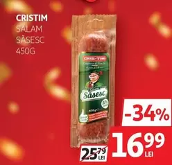 Cristim - SALAM SĂSESC