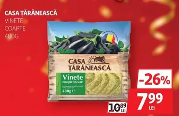 Vinete Coapte