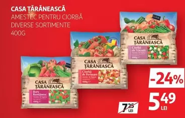 AMESTEC PENTRU CIORBĂ DIVERSE SORTIMENTE