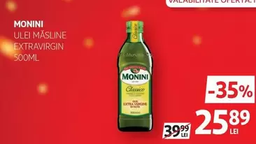 ULEI MĂSLINE EXTRAVIRGIN