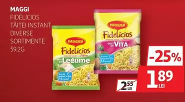 FIDELICIOS TĂIȚEI INSTANT