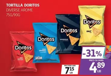 Doritos - Tortilla