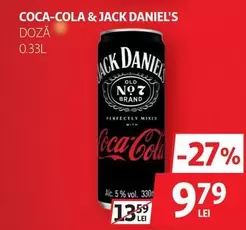 Jack Daniel's - COCA-COLA & JACK DANIEL'S